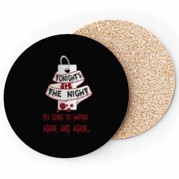 Discover Dexter Blood Night Coasters