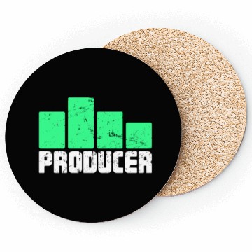 Discover Gift For Music Producer / Mastering Engineer Coasters