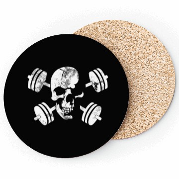 Discover No Pain no Gain Coasters