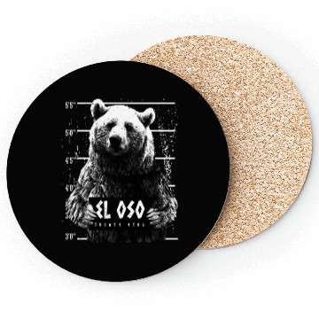 Discover Animal Print - El Oso Coasters