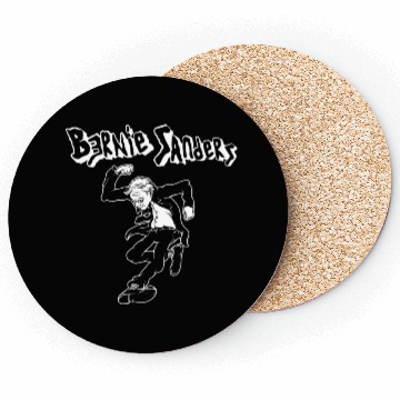 Discover Bernie Sanders Punk Rock Circle Jerks Unisex berni Coasters