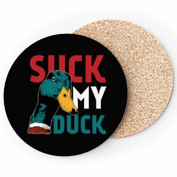 Discover Animal Print - Suck Duck Coasters