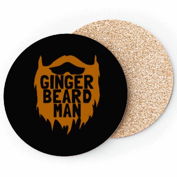 Discover Beard Ginger Beard Man Redhead Gifts for Him Ginge Coasters