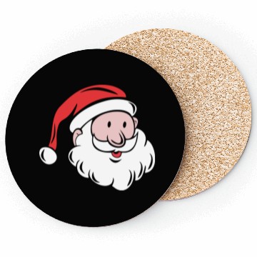 Discover Santa Saint Nicholas Coasters