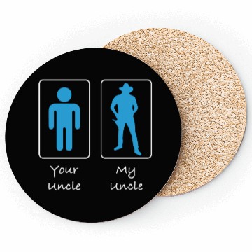 Discover Your Uncle My Uncle Cowboy Coasters
