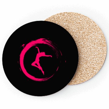 Discover Dancing Dance Dancer Dancefloor Coasters