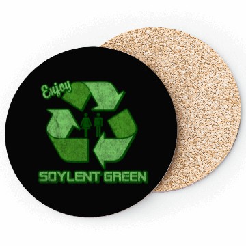 Discover Soylent Green Retro Coasters