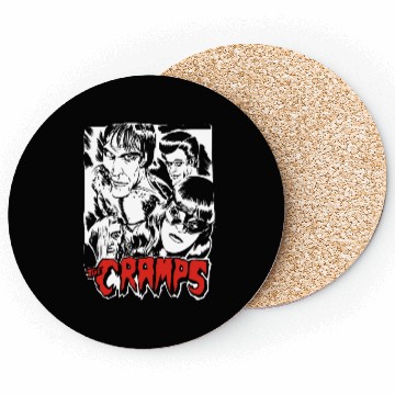 Discover The Cramps Punk Rock Coasters