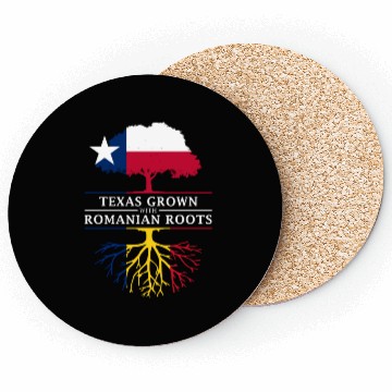 Discover Texas Grown with Romanian Roots Coasters