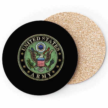 Discover Worn US Army Seal Coasters