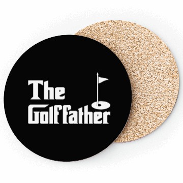 Discover The Golffather Funny Golfing Coasters For GIft