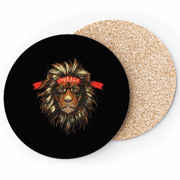 Discover cool lion Coasters