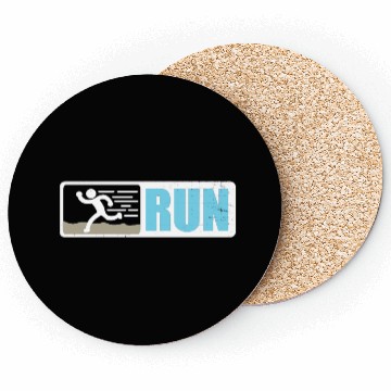 Discover Run boy run - Premium Design Coasters