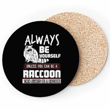 Discover Raccoon Coasters