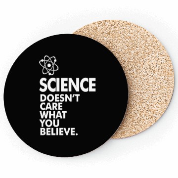 Discover Science Geek Gift Coasters