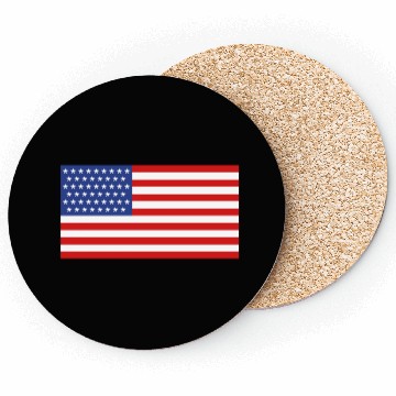Discover US Flag 51 Stars Coasters