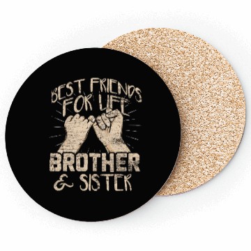 Discover Brother Sister Coasters