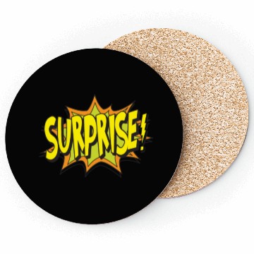 Discover SURPRISE !! Coasters