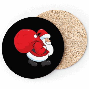 Discover Santa Claus Coasters