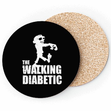 Discover The Walking Diabetic Coasters