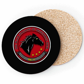 Discover HC 4 Black Stallions Modified Coasters