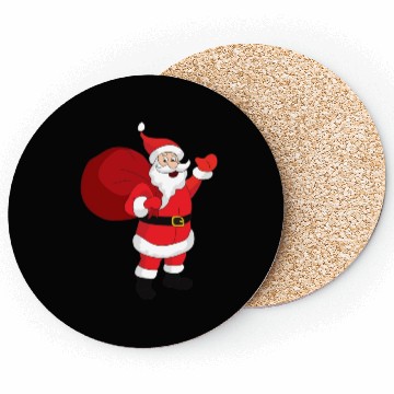 Discover Santa Claus Coasters