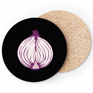 Discover Red Onion Coasters