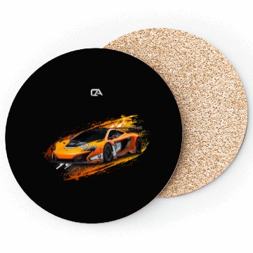 Discover Race car Coasters
