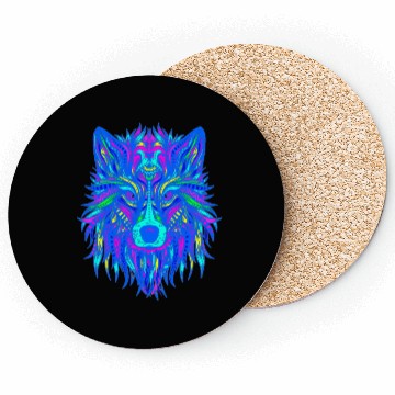 Discover Wolf EDM Coasters