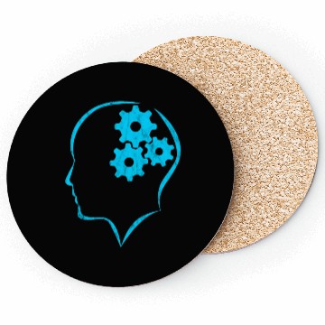 Discover psychology Coasters