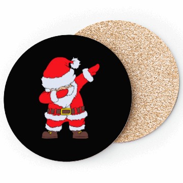 Discover Dabbing Santa Coasters Santa Claus Christmas Dab