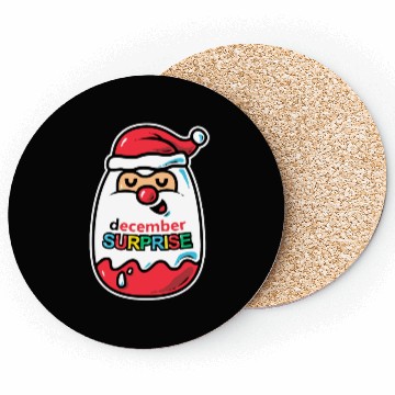 Discover December Surprise Coasters