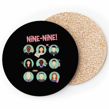 Discover Brooklyn Nine - Nine Squad Coasters