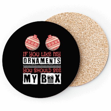 Discover Boobs Sexy Christmas Dirty Naughty Boobs Gift Coasters