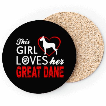 Discover Great dane Coasters