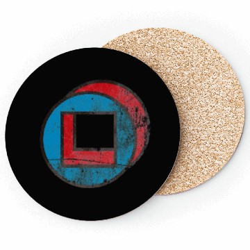 Discover Square in Circle Coasters
