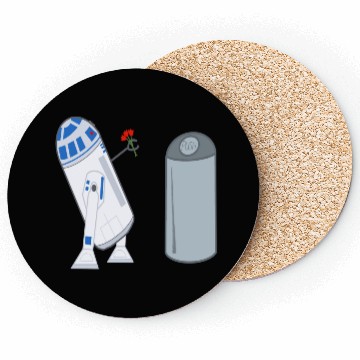 Discover Confused R2D2 Coasters