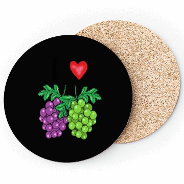 Discover I love grape Coasters