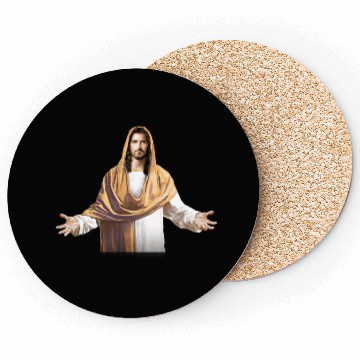 Discover Jesus Christ Coasters