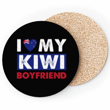 Discover Kiwi Boyfriend Love Coasters