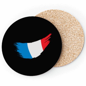 Discover France Flag Coasters