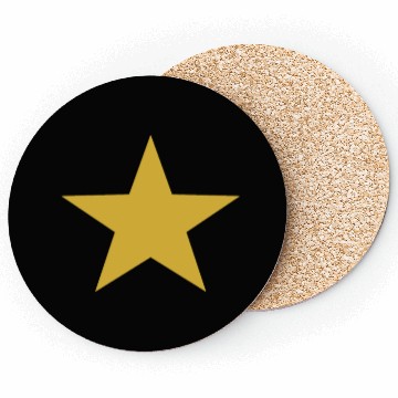 Discover Gold Star Coasters