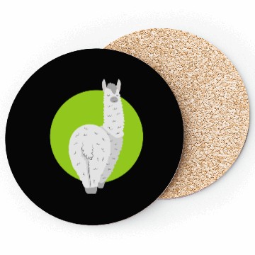 Discover Funny Llama Llama Coasters | Perfect gift ideas