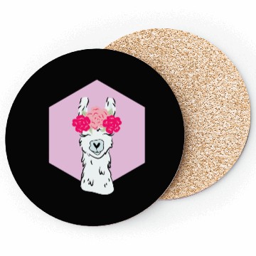 Discover Funny Llama Llama Coasters | Perfect gift ideas