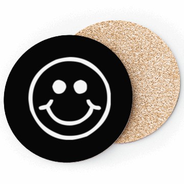 Discover Smiley Face Coasters