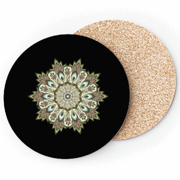 Discover Mandala Coasters