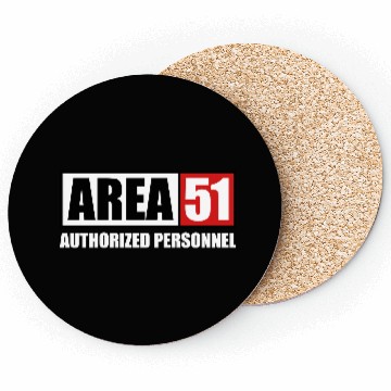 Discover AREA 51 - Panel Coasters