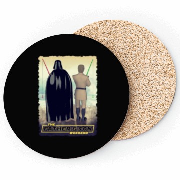 Discover Vader and Luke Weekend Coasters