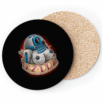 Discover R2 - DOUBLE - D2 Coasters
