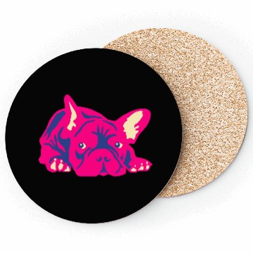 Discover french bulldog Coasters